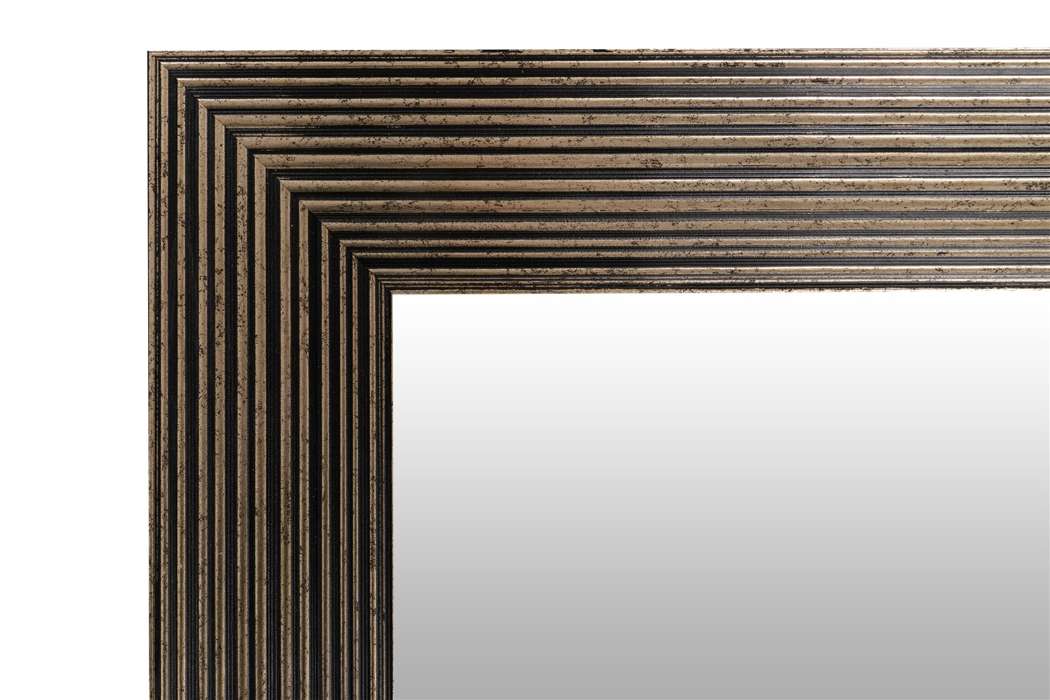 Wandspiegel Harper 125 zwart/goud - Afbeelding 3