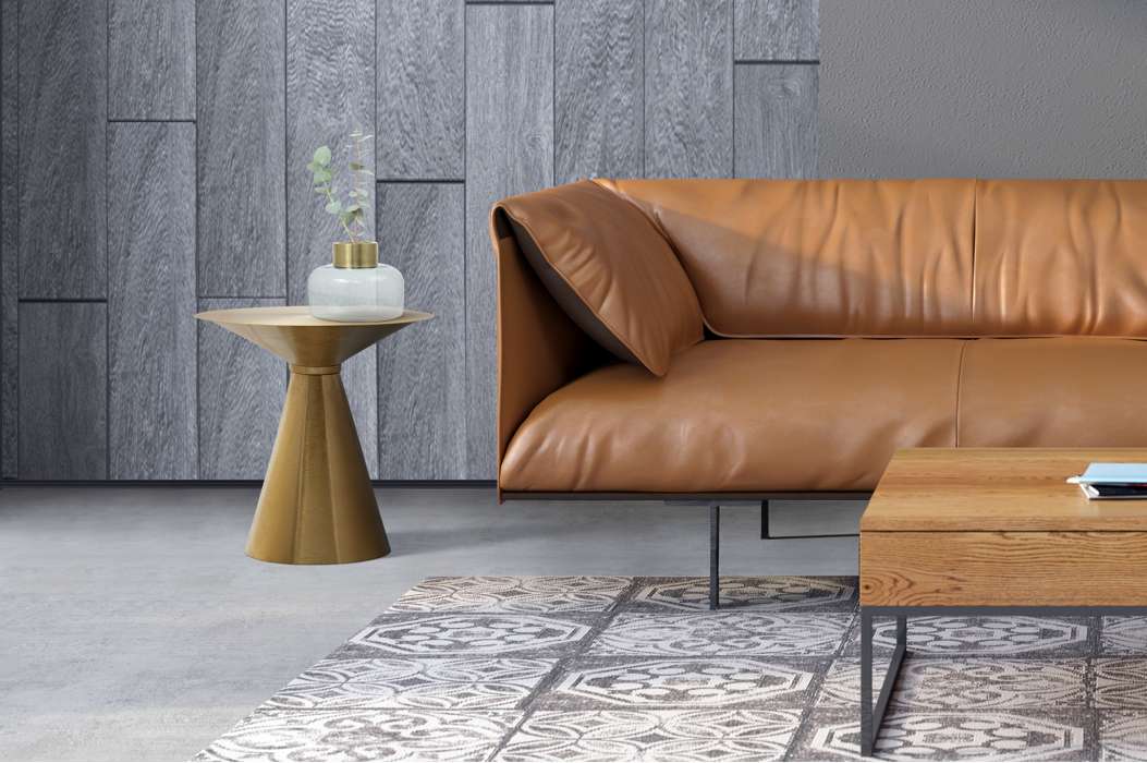 Bijzettafel Art Deco 425 goud - Afbeelding 2
