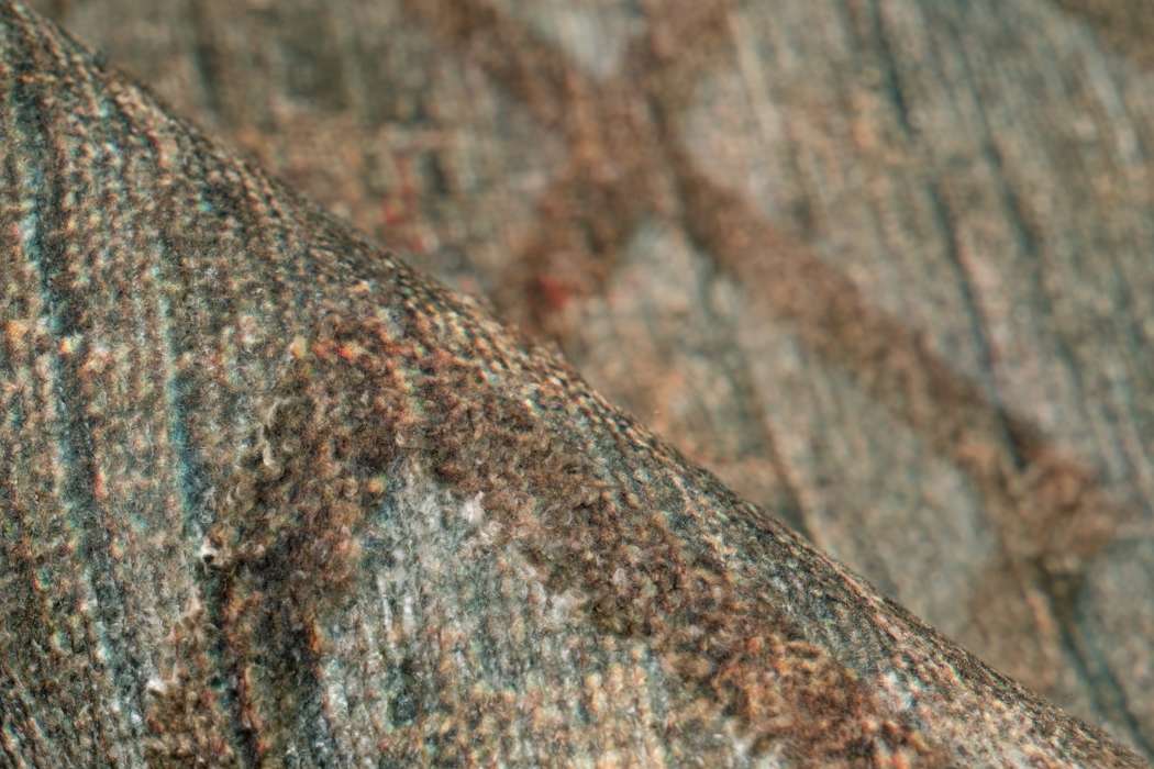 Antique 125 blauw/goud/khaki 80x150cm - Afbeelding 3