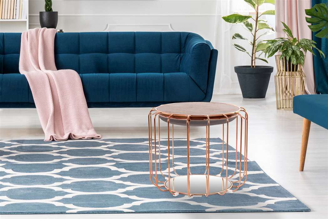 Sidetable Comfortable 110 violet/rosé - Afbeelding 4