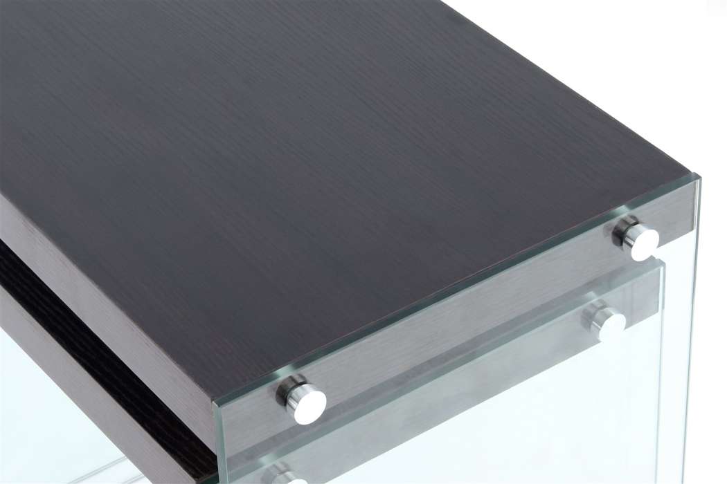 Sidetable set v 2 Elementary 225 donkerbruin - Afbeelding 3