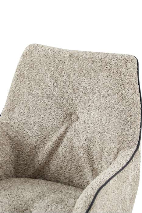 Stoel Allie 125 Beige - Afbeelding 3