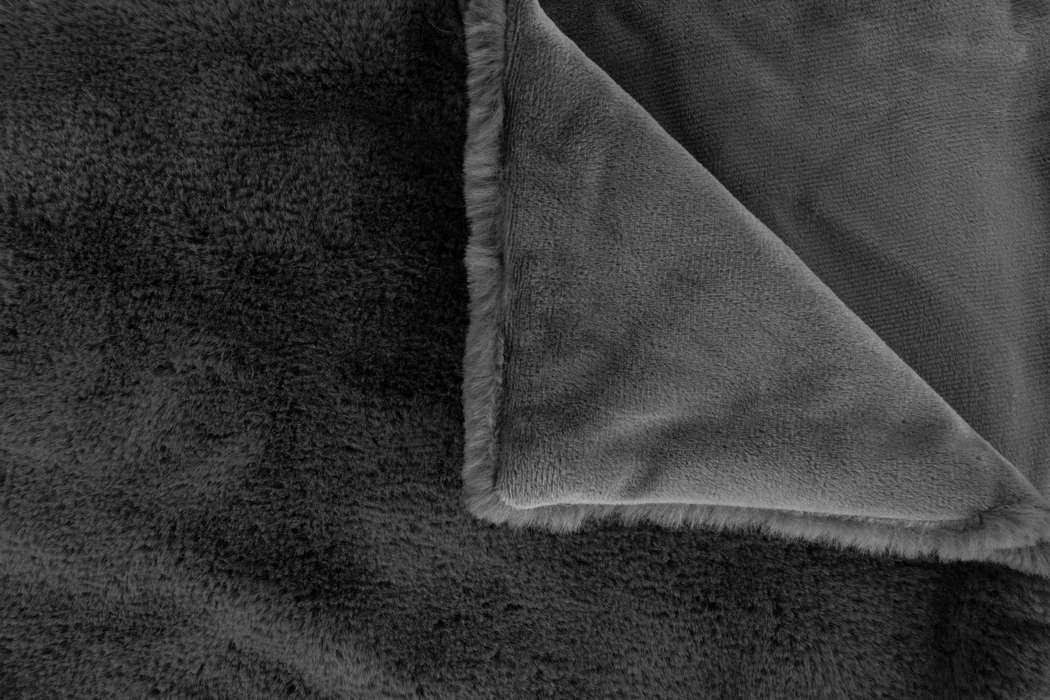 Deco Cushion & Blanket Aimee 625 set of 2 anthracite - Afbeelding 4