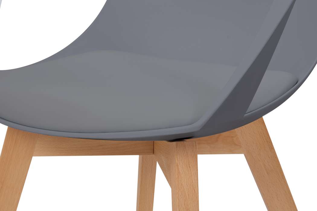 Chair Chandra 110 set of 2 grey - Afbeelding 3