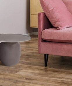 Alternative view of Sidetable Art Deco 525 grijs/zilver