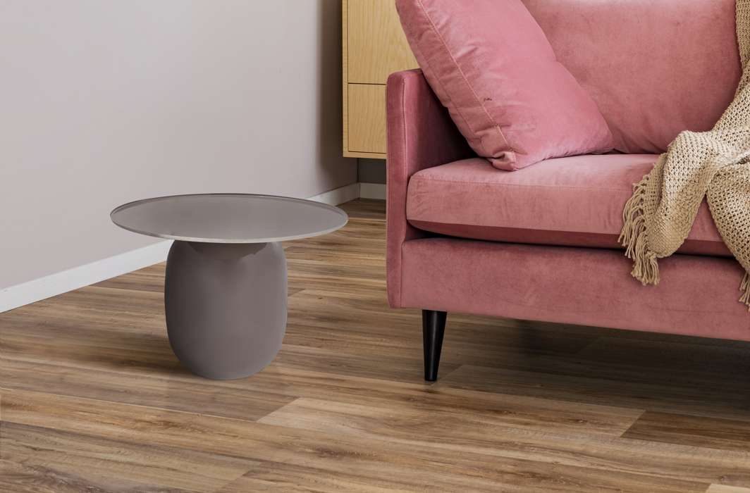 Sidetable Art Deco 525 grijs/zilver - Afbeelding 2