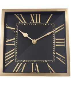 Table clock Era 225 gold