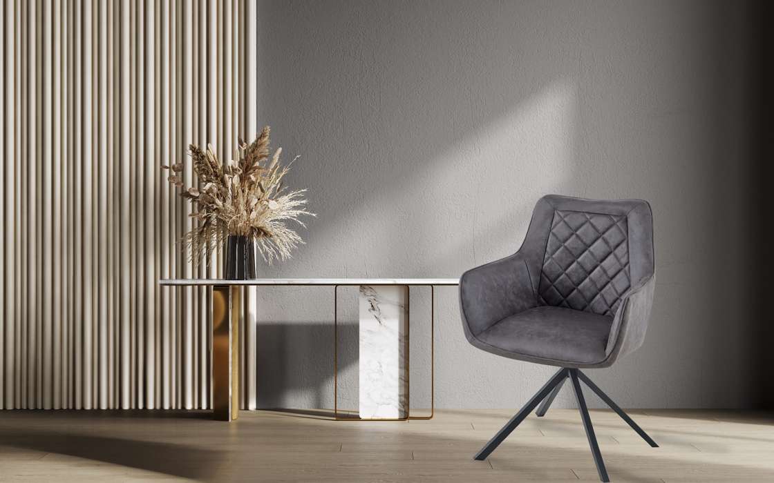 Swivelchair Aeron antraciet - Afbeelding 2