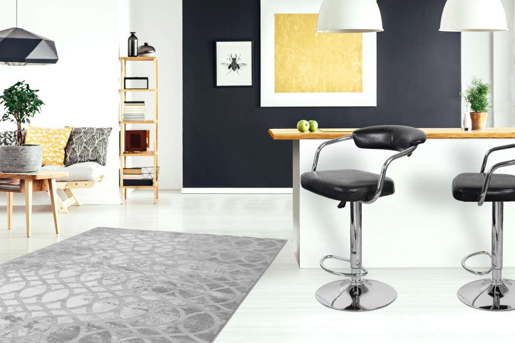 Barstool Midnight 525 set 2 black - Afbeelding 2