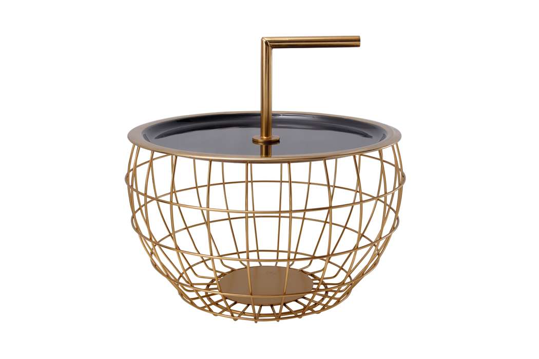 Sidetable Art Deco 555 zwart