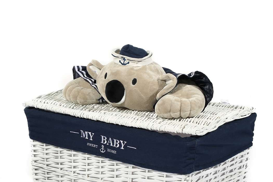 Manden set Koala 200 blauw/wit - Afbeelding 2