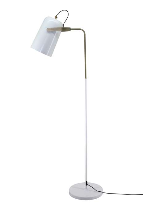 Vloerlamp Caricia 287 wit