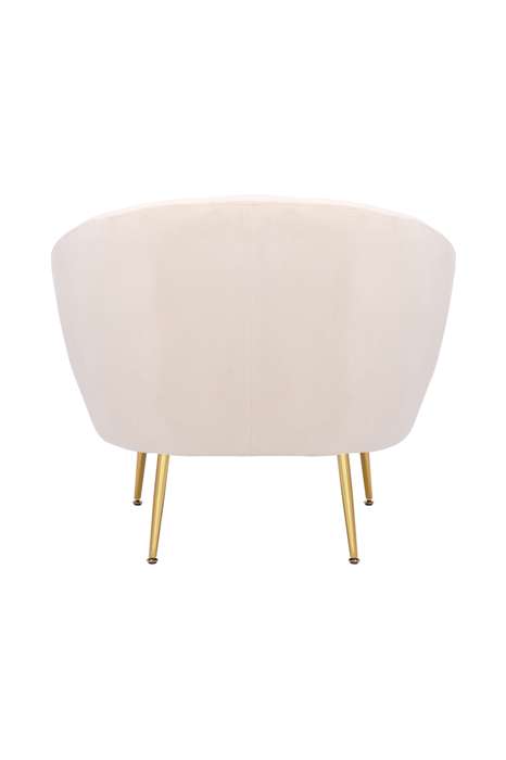 Armchair / sofa Doreen 125 cream - Afbeelding 2