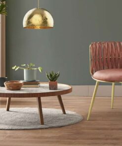 Alternative view of Chair Melly set van 2 roze