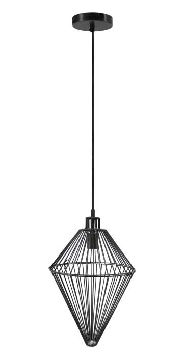 Hanglamp Delta zwart
