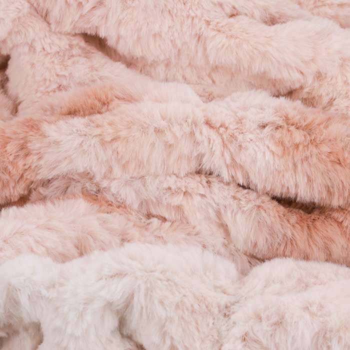 Luxury Blanket 900 150 x 200 cm Pink - Afbeelding 3