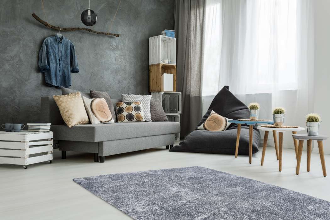 Etna 110 licht blauw 200x290cm - Afbeelding 2