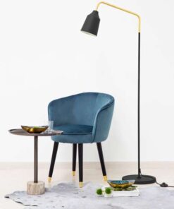 Alternative view of Vloerlamp Capree 510 zwart