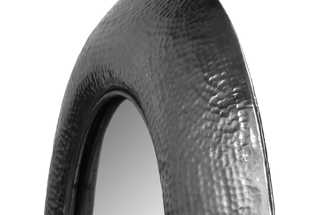 Wandspiegel Duke 325 zwart/Nickel - Afbeelding 3