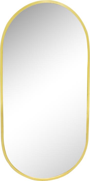 Spiegel ovaal goud