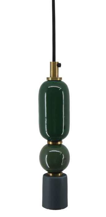 Hanglamp Capiz 277 groen
