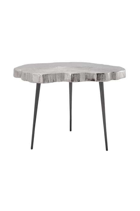 Sidetable Wood Art 225 zilver