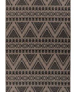Splash 500 Gray / Brown 120cm x 170cm