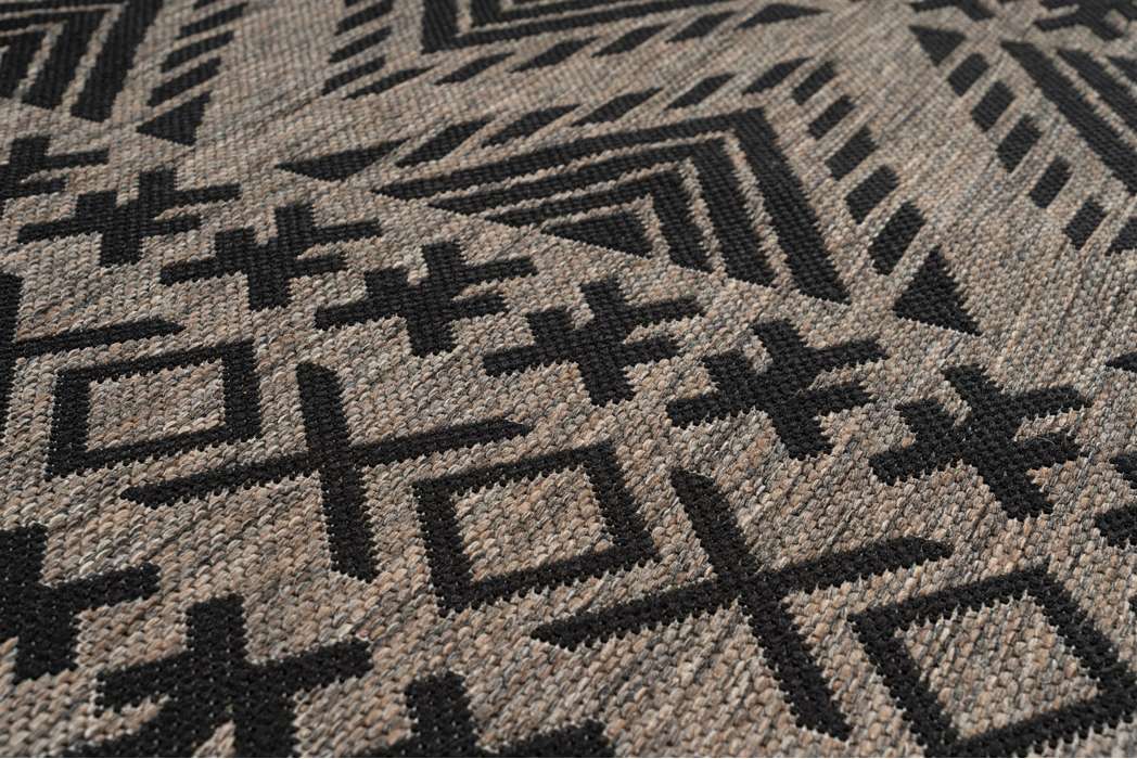 Splash 500 Gray / Brown 160cm x 230cm - Afbeelding 3