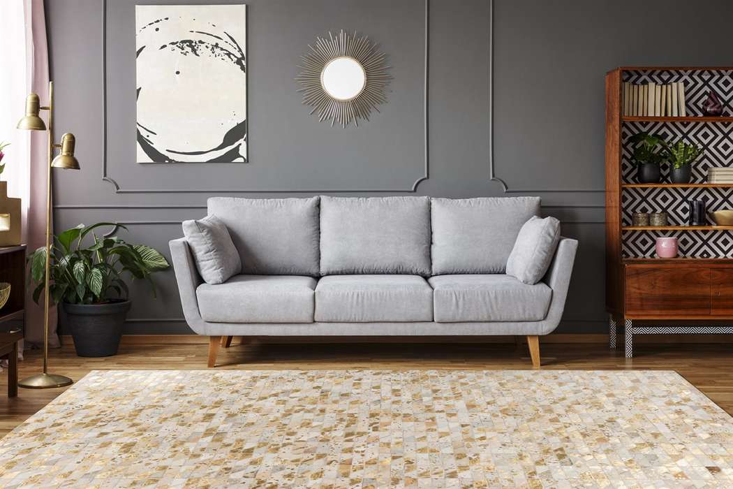 Lavin 725 goud/multi 120x170cm - Afbeelding 2