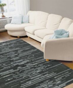 Alternative view of Satin 8059 antraciet 170x240cm