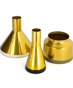 Vaas Culture setv3 160 goud/wit/groen/grijs