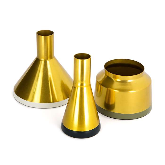 Vaas Culture setv3 160 goud/wit/groen/grijs