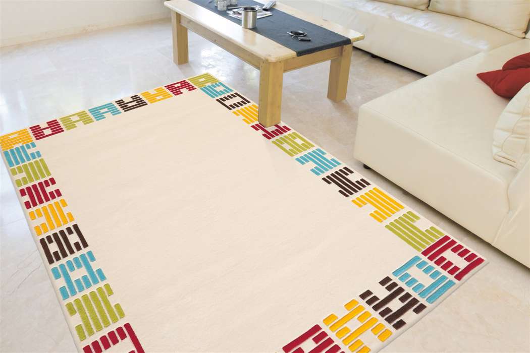Joy 4096 creme 170x240cm - Afbeelding 2