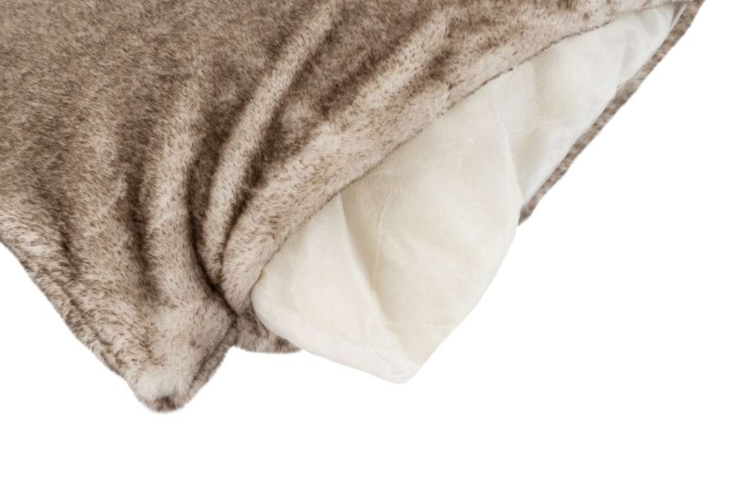 Kussen Arctic 800 45x45 taupe - Afbeelding 3