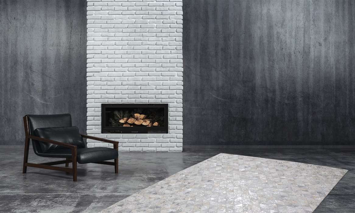 Rocket 410 grijs/zilver 120x170cm - Afbeelding 2