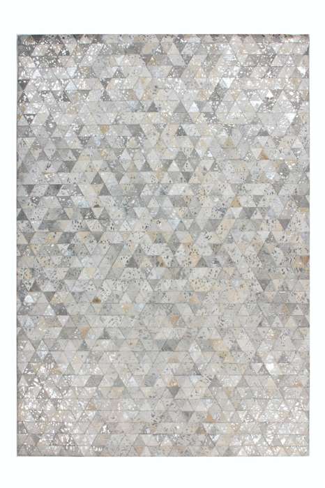 Rocket 410 grijs/zilver 200x290cm