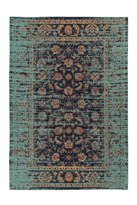 Charme 225 multi/blauw 160x230cm