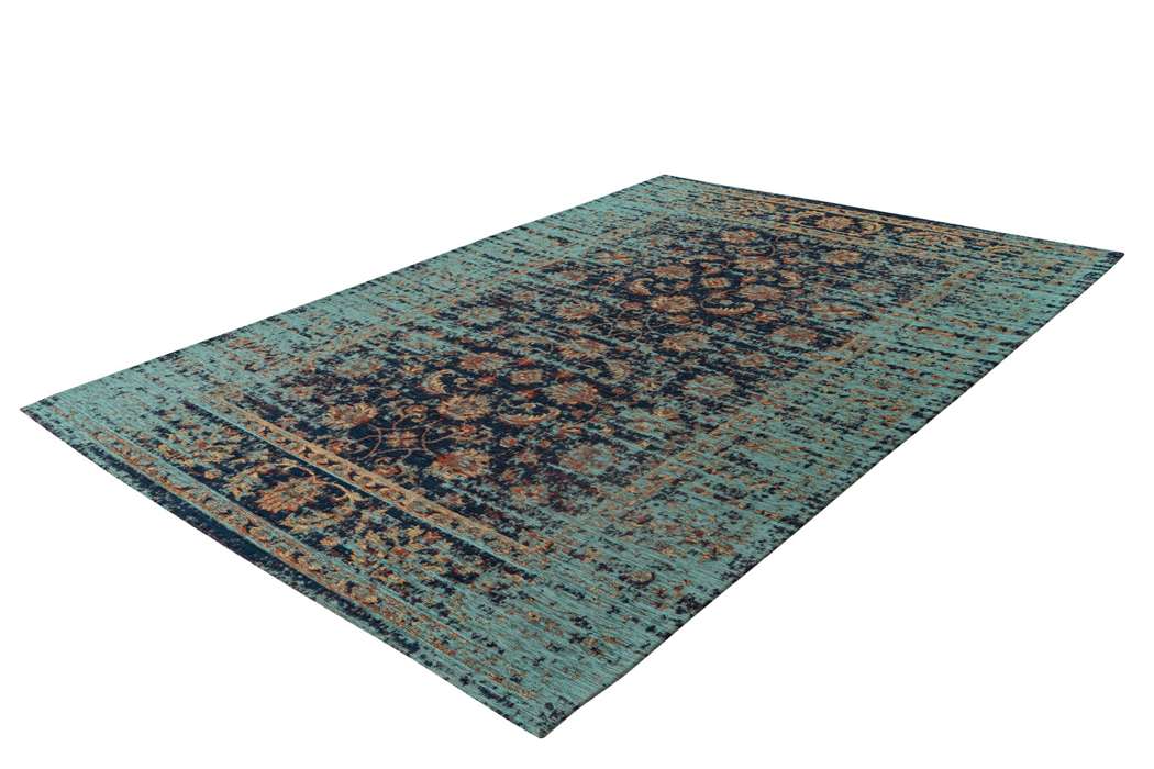 Charme 225 multi/blauw 80x150cm - Afbeelding 4