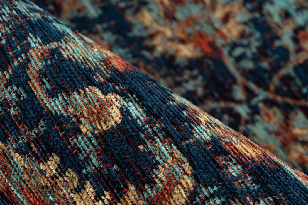 Charme 225 multi/blauw 80x150cm - Afbeelding 3