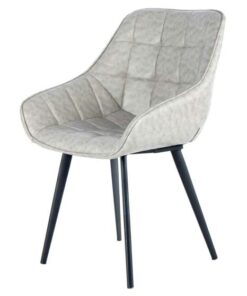 Chair Demi 325 set 2 grey