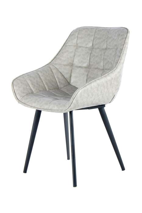 Chair Demi 325 set 2 grey