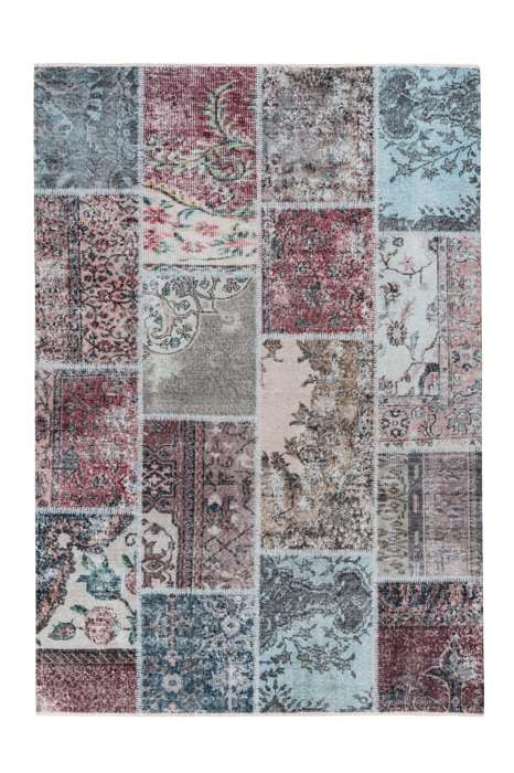 Toska 225 multi/rood 200x290cm