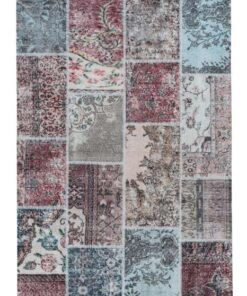 Toska 225 multi/rood 240x330cm