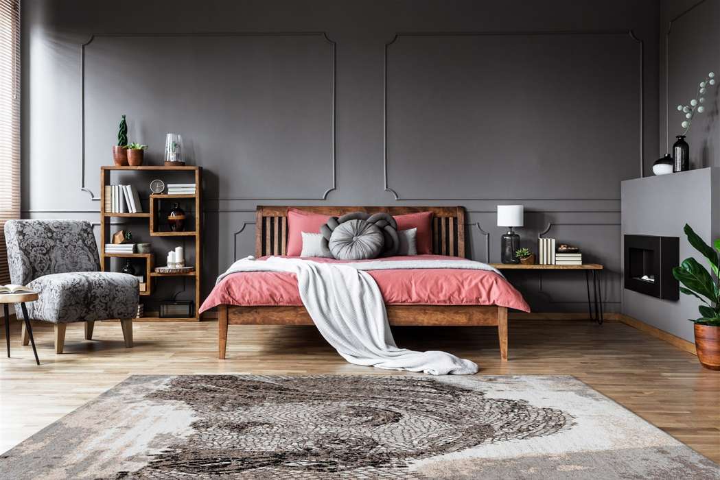 Iglesia 200 Taupe 80x150cm - Afbeelding 2