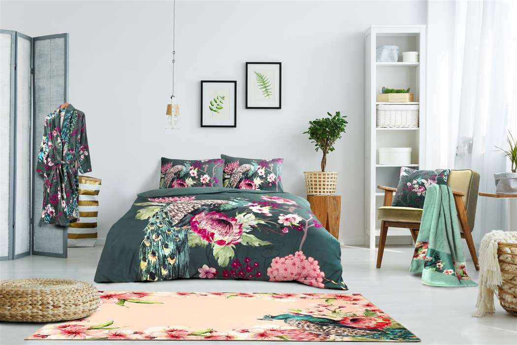 Blossom 125 multi/creme 80x150cm - Afbeelding 5