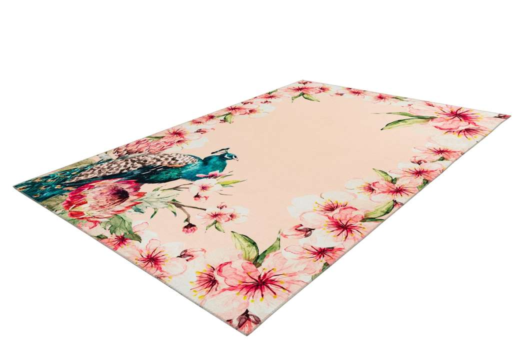Blossom 125 multi/creme 80x150cm - Afbeelding 4