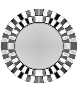 Wandspiegel Horus 410 zilver