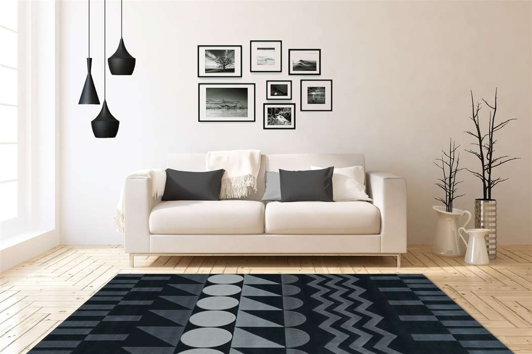 Spirit 3120 antraciet 170x240cm - Afbeelding 2