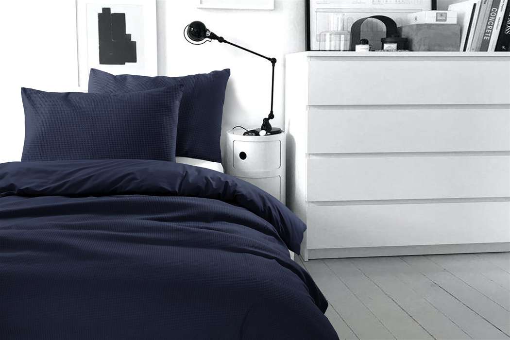 Dekbed Carla 100-GB blauw 260cm x 220cm / 50cm x 75cm (2 Stk.) - Afbeelding 2