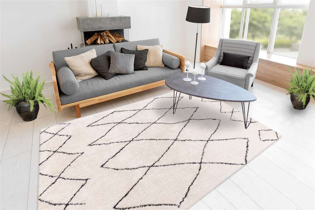 Orlando 425 ivoor 200x290cm - Afbeelding 2